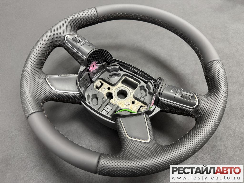 Перетяжка Audi: Премиум в каждой линии 5 audi peretyazhka rulya 3