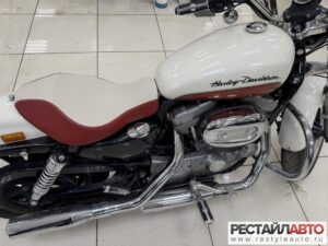 harley davidson sportster 883 7
