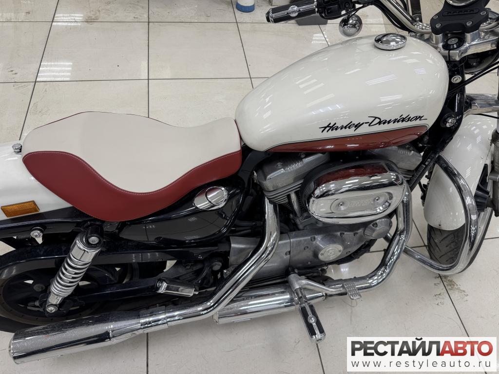 harley davidson sportster 883 7