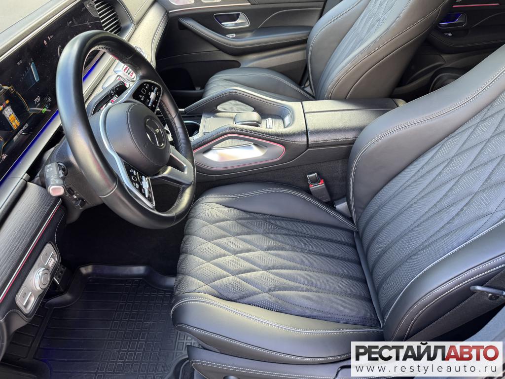 Перетяжка салона Mercedes-Benz GLS Mansory 1 mercedes benz gls 1