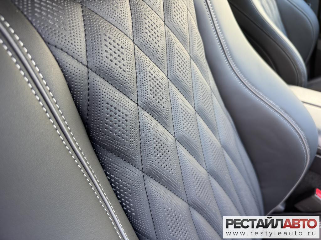 Перетяжка салона Mercedes-Benz GLS Mansory 9 mercedes benz gls 10