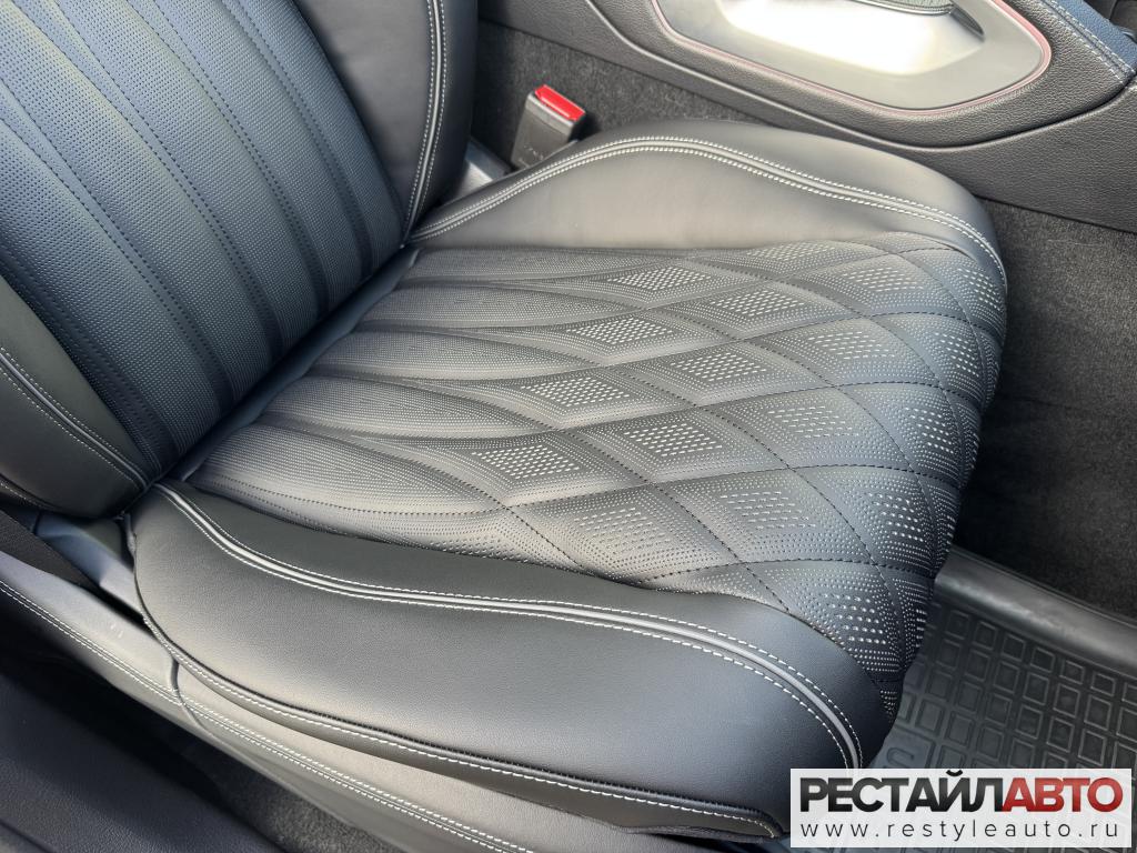 Перетяжка салона Mercedes-Benz GLS Mansory 10 mercedes benz gls 11