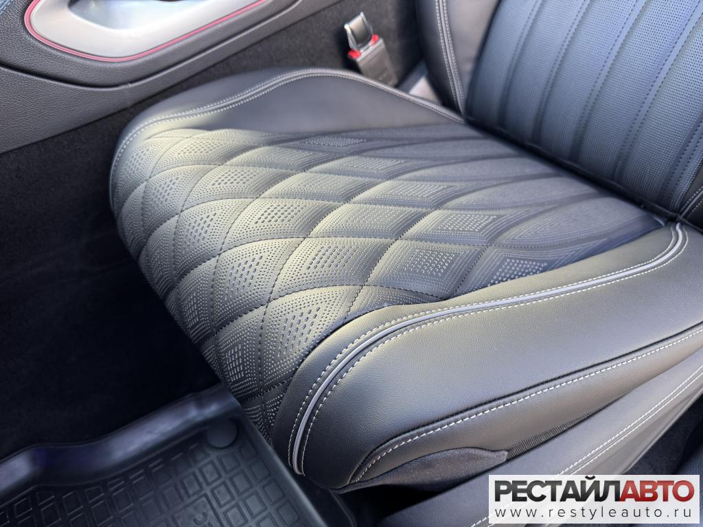 Перетяжка салона Mercedes-Benz GLS Mansory 3 mercedes benz gls 2
