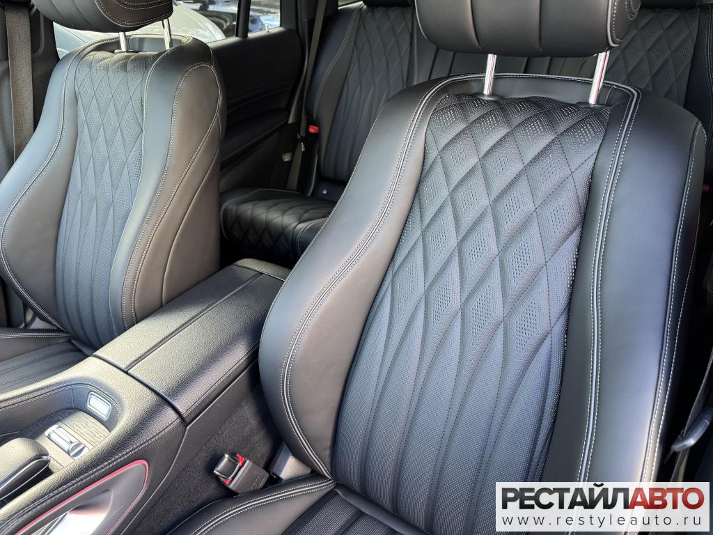 Перетяжка салона Mercedes-Benz GLS Mansory 4 mercedes benz gls 3