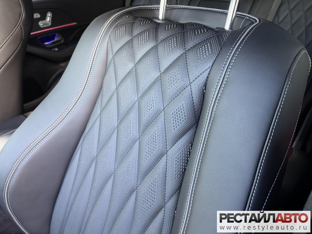 Перетяжка салона Mercedes-Benz GLS Mansory 5 mercedes benz gls 4