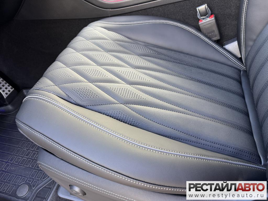 Перетяжка салона Mercedes-Benz GLS Mansory 6 mercedes benz gls 5