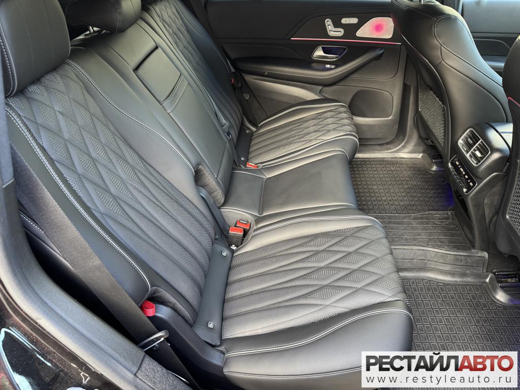 Перетяжка салона Mercedes-Benz GLS Mansory 8 mercedes benz gls 9