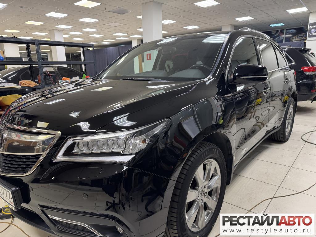 acura mdx polirovka 1